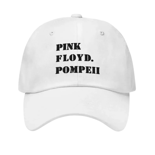 Pink Floyd Pompeii Hat White