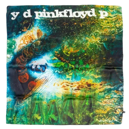 Pink Floyd Saucerful Of Secrets Silk Scarf