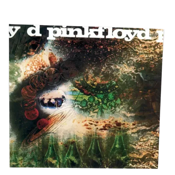 Pink Floyd Saucerful of Secrets Greeting Card