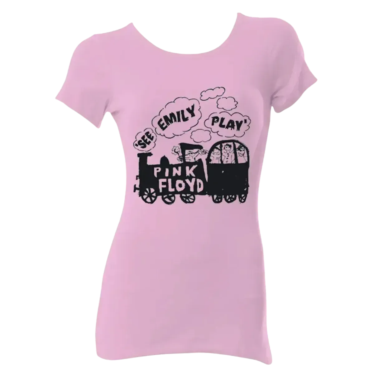 Pink Floyd See Emily Play Ladies T Shirt