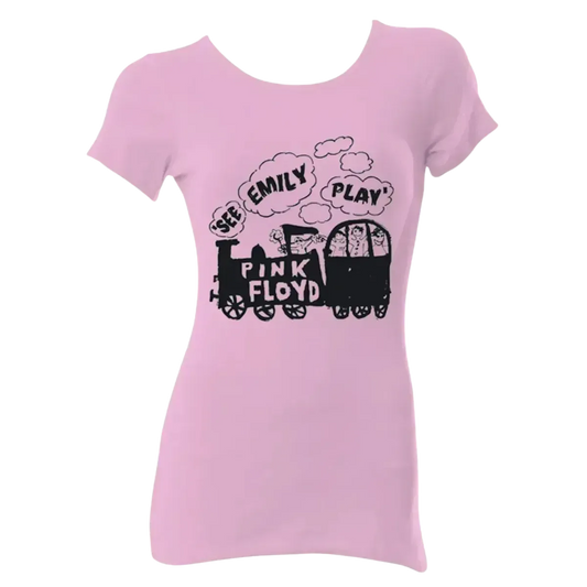 Pink Floyd See Emily Play Ladies T Shirt