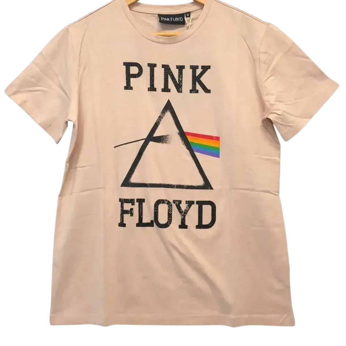 Pink Floyd Sequin Logo Ladies T Shirt