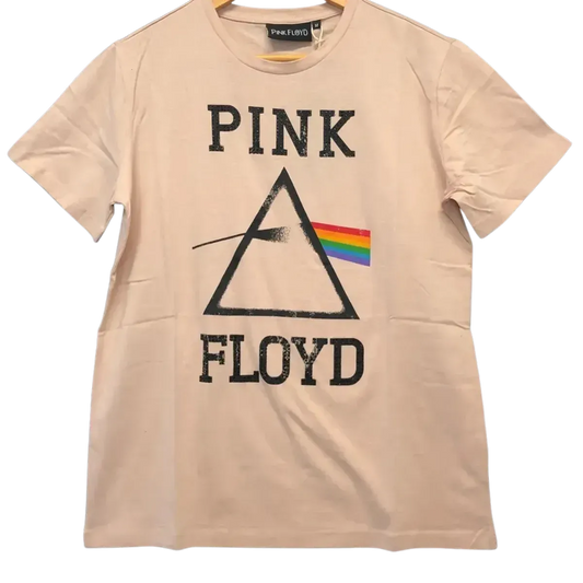 Pink Floyd Sequin Logo Ladies T Shirt