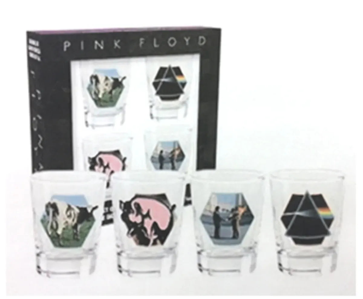 Pink Floyd Shot Glasses