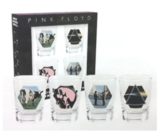 Pink Floyd Shot Glasses