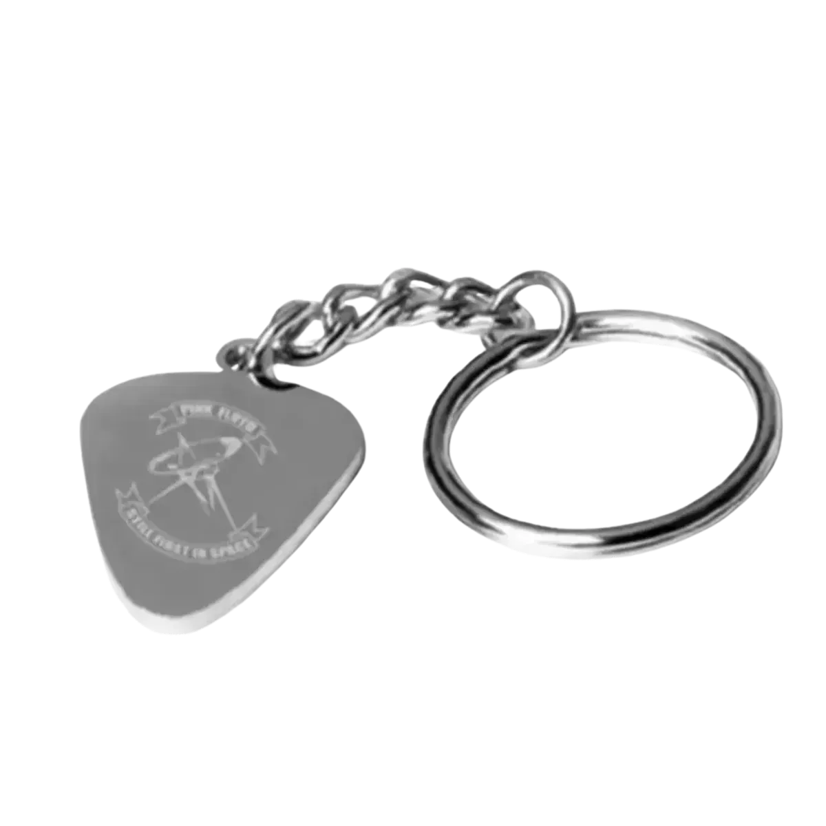Pink Floyd Space Plectrum Keychain
