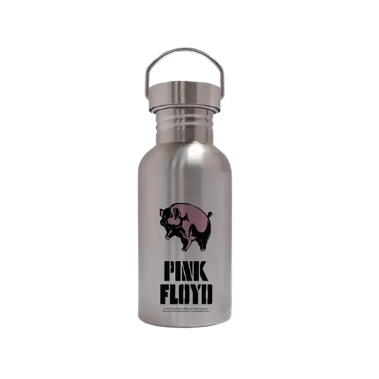 Pink Floyd Steel Canteen Bottle