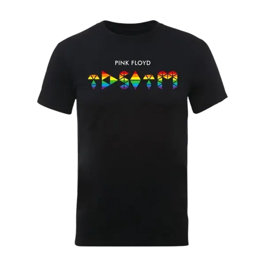 Pink Floyd TDSOTM Rainbow T Shirt