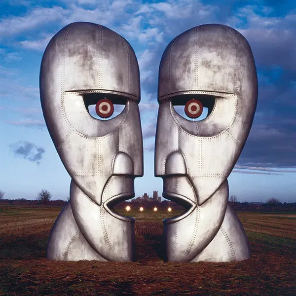 Pink Floyd The Division Bell 40x40cm Canvas Print