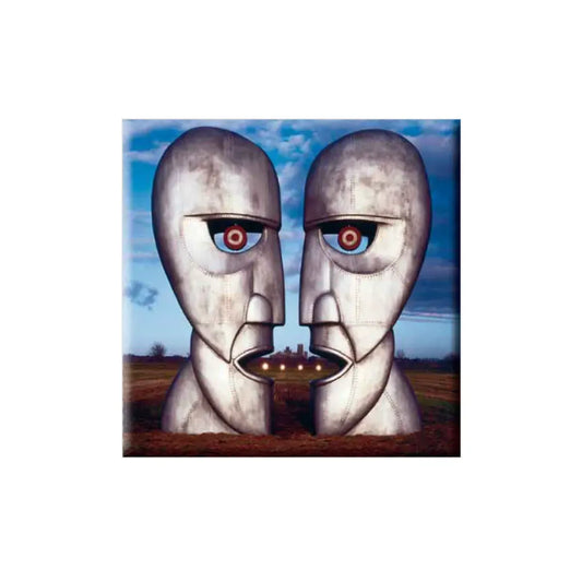 Pink Floyd The Division Bell Metal Heads Magnet