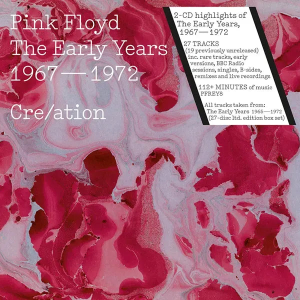 Pink Floyd The Early Years 1967-1972 Cre/Ation CD