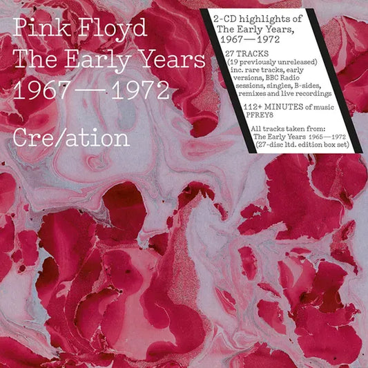 Pink Floyd The Early Years 1967-1972 Cre/Ation CD