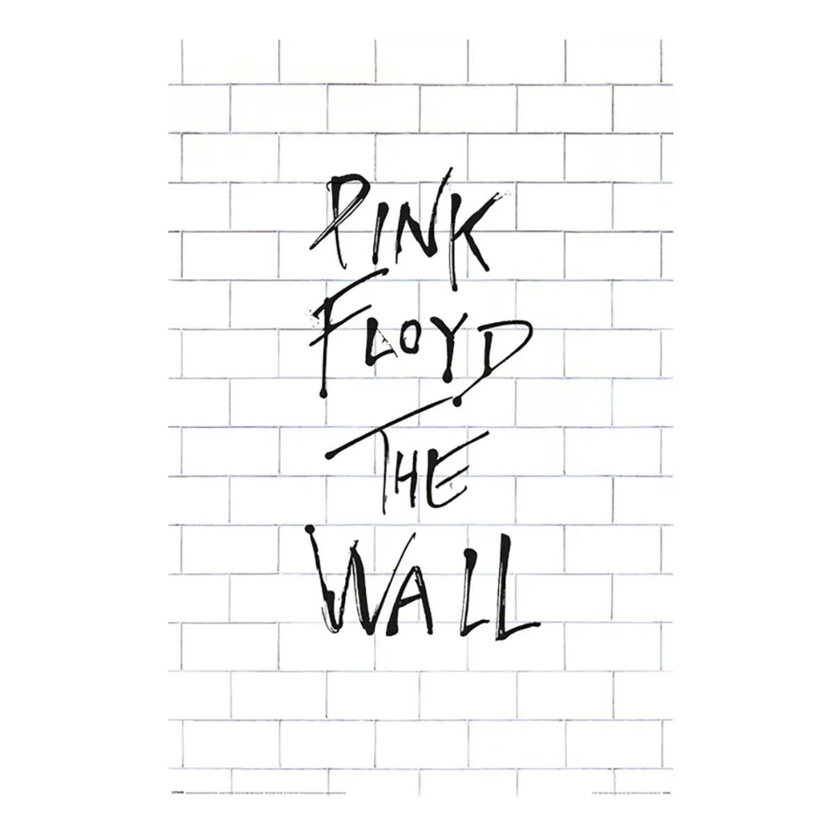 Pink Floyd The Wall Album Maxi Poster