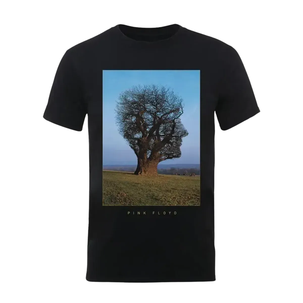 Pink Floyd Tree Head T Shirt