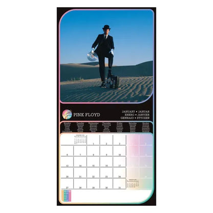 Pink Floyd WYWH 2025 Calendar