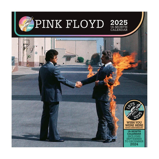 Pink Floyd WYWH 2025 Calendar
