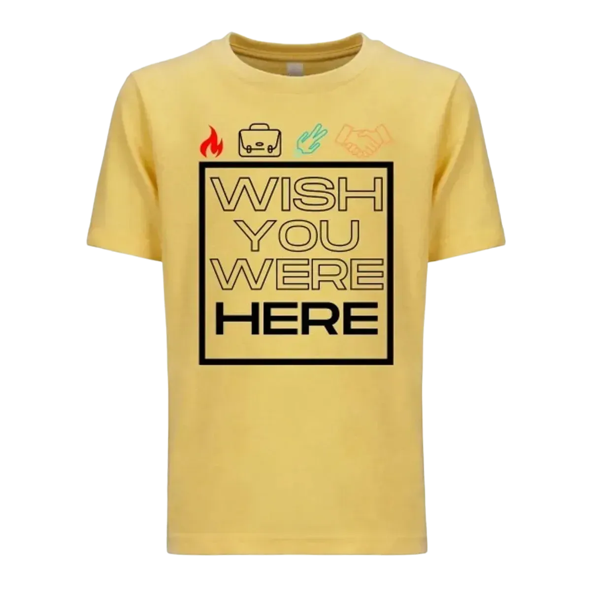 Pink Floyd WYWH Colours Youth T-Shirt