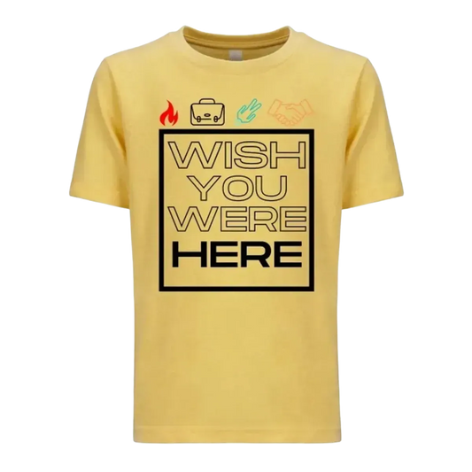 Pink Floyd WYWH Colours Youth T-Shirt