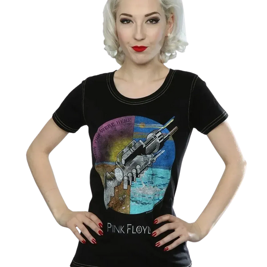 Pink Floyd WYWH Ladies T-Shirt