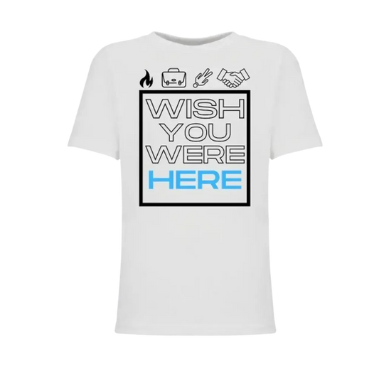 Pink Floyd Wish You Were Blue Here Youth T-Shirt