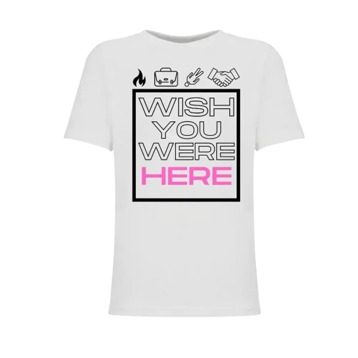 Pink Floyd Wish You Were Pink Here Youth T-Shirt