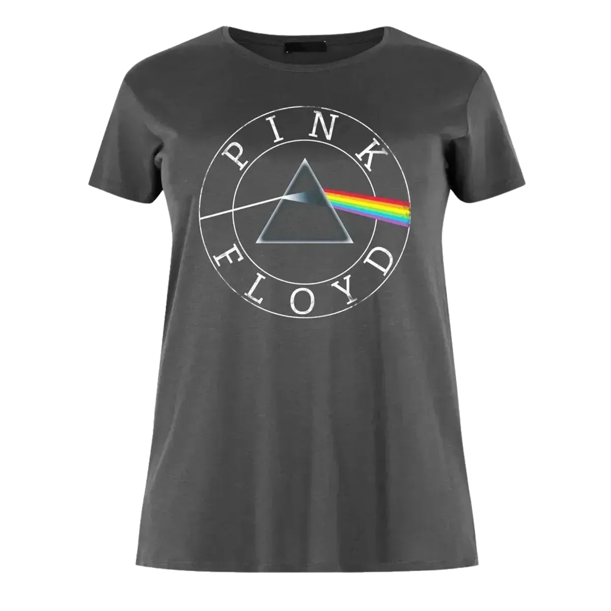 Pink Floyd Womens Prism Circle T Shirt