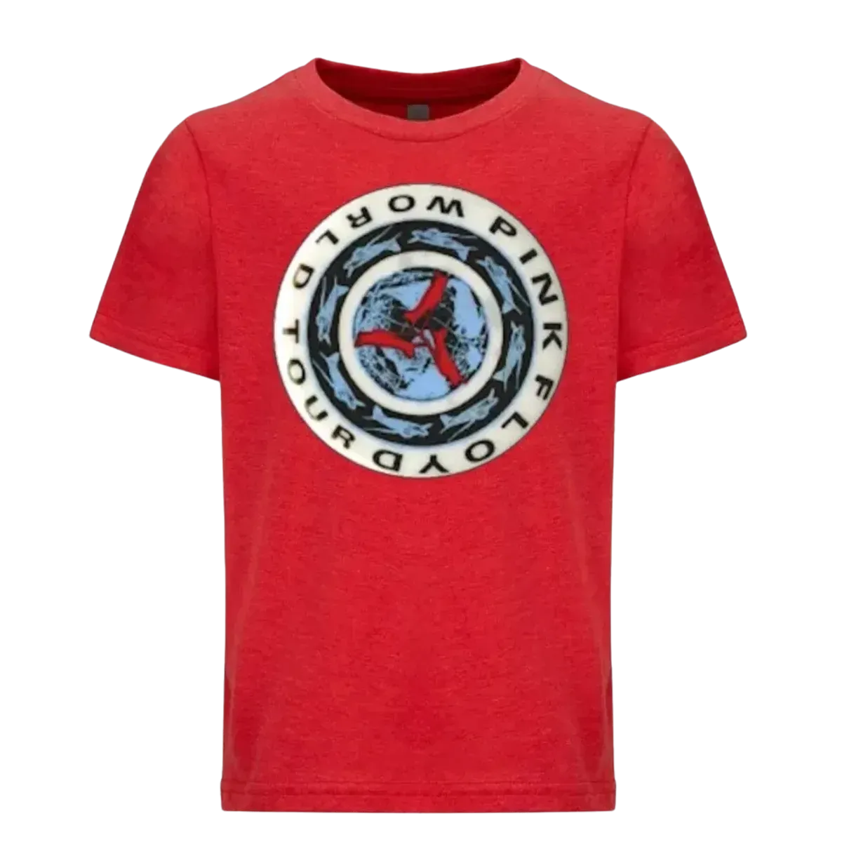 Pink Floyd World Tour Symbols Youth T-Shirt