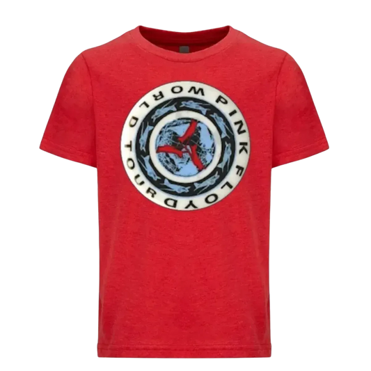 Pink Floyd World Tour Symbols Youth T-Shirt