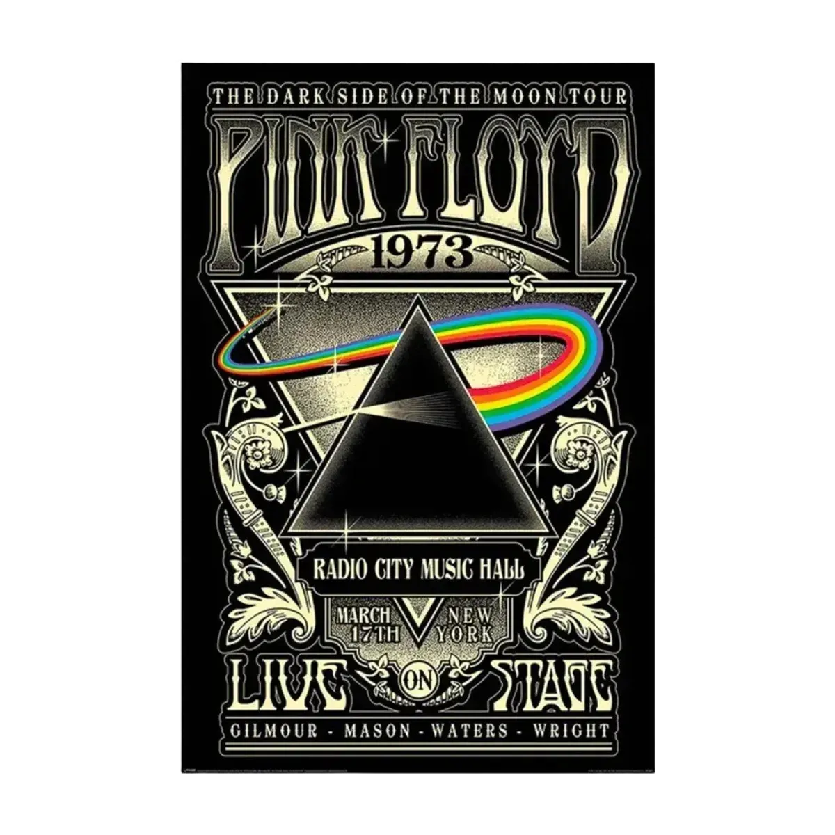 Pink Floyd (1973) Maxi Poster