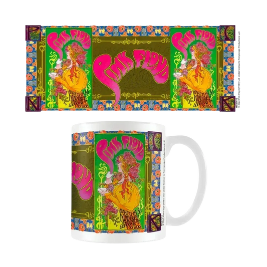 Pink Floyd '66 White Mug