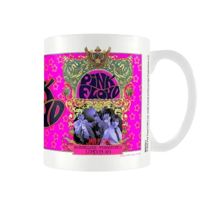 Pink Floyd '67 White Mug