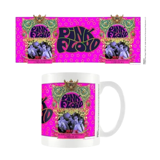 Pink Floyd '67 White Mug