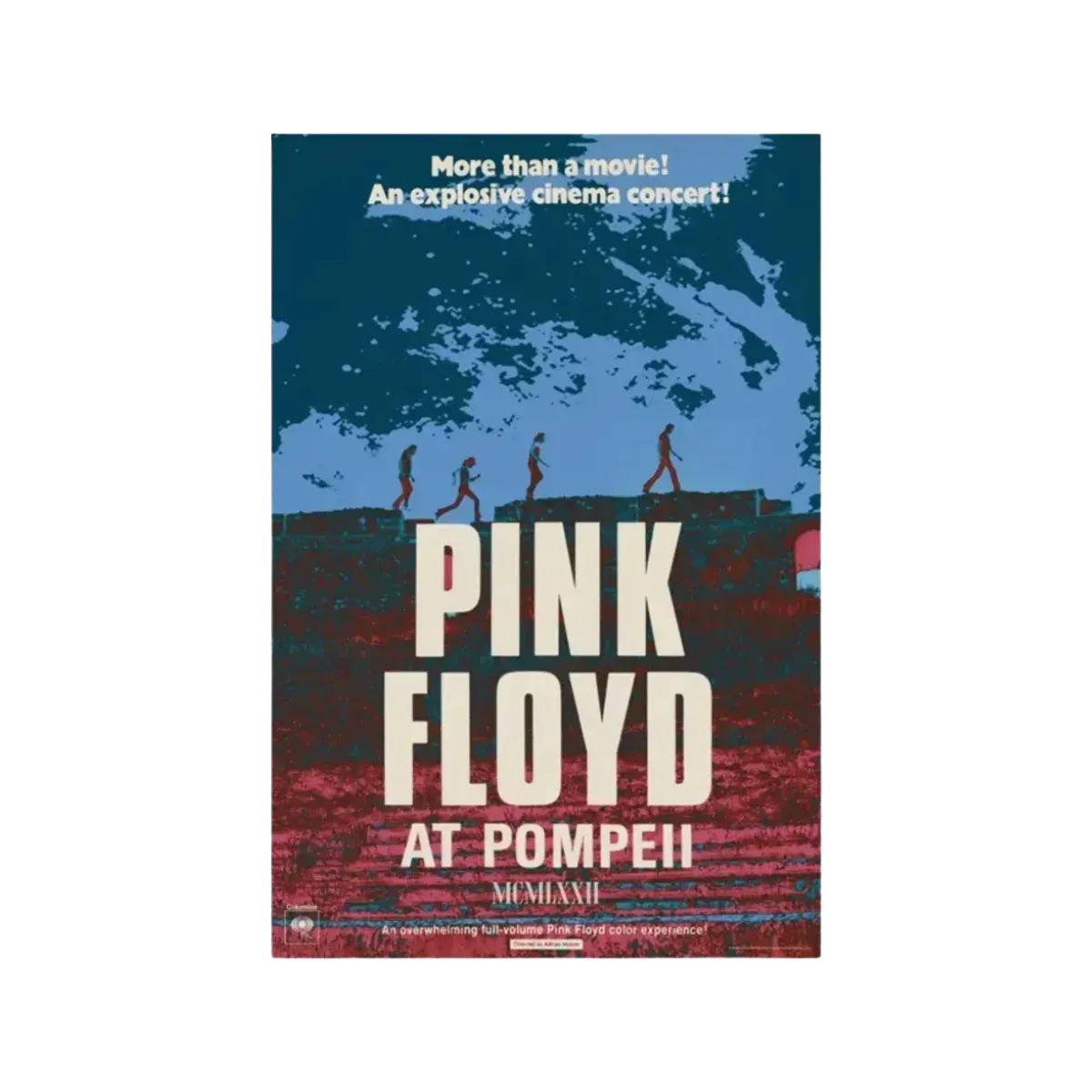 Pink Floyd at Pompeii Movie Poster