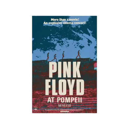 Pink Floyd at Pompeii Movie Poster