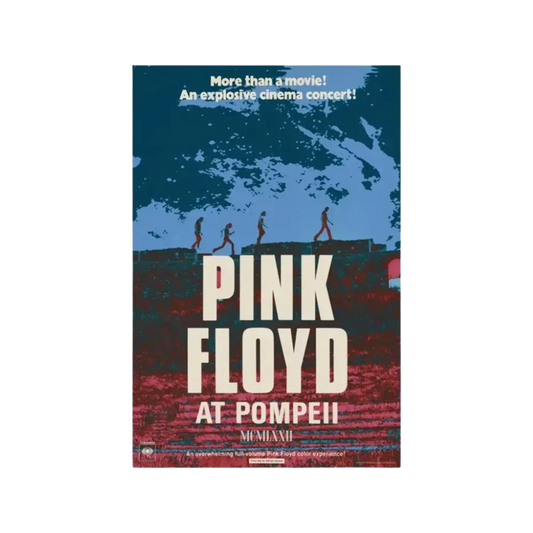 Pink Floyd at Pompeii Movie Poster