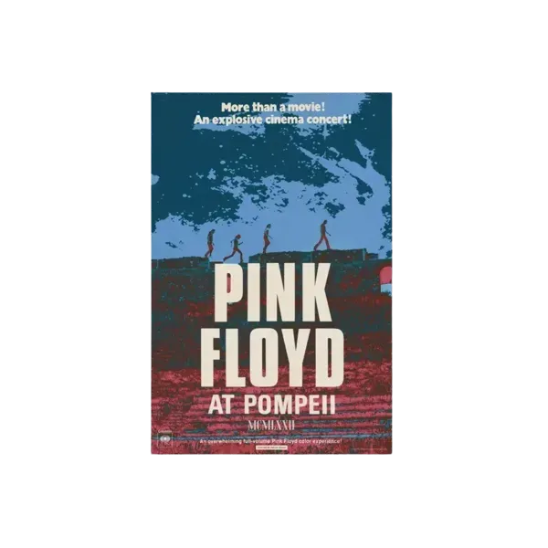 Pink Floyd at Pompeii Movie Poster