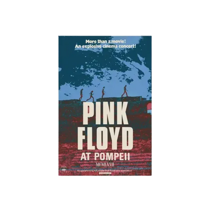 Pink Floyd at Pompeii Movie Poster