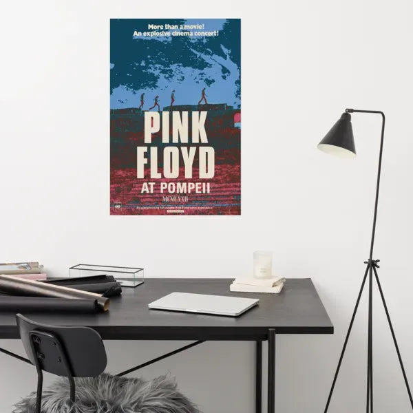 Pink Floyd at Pompeii Movie Poster