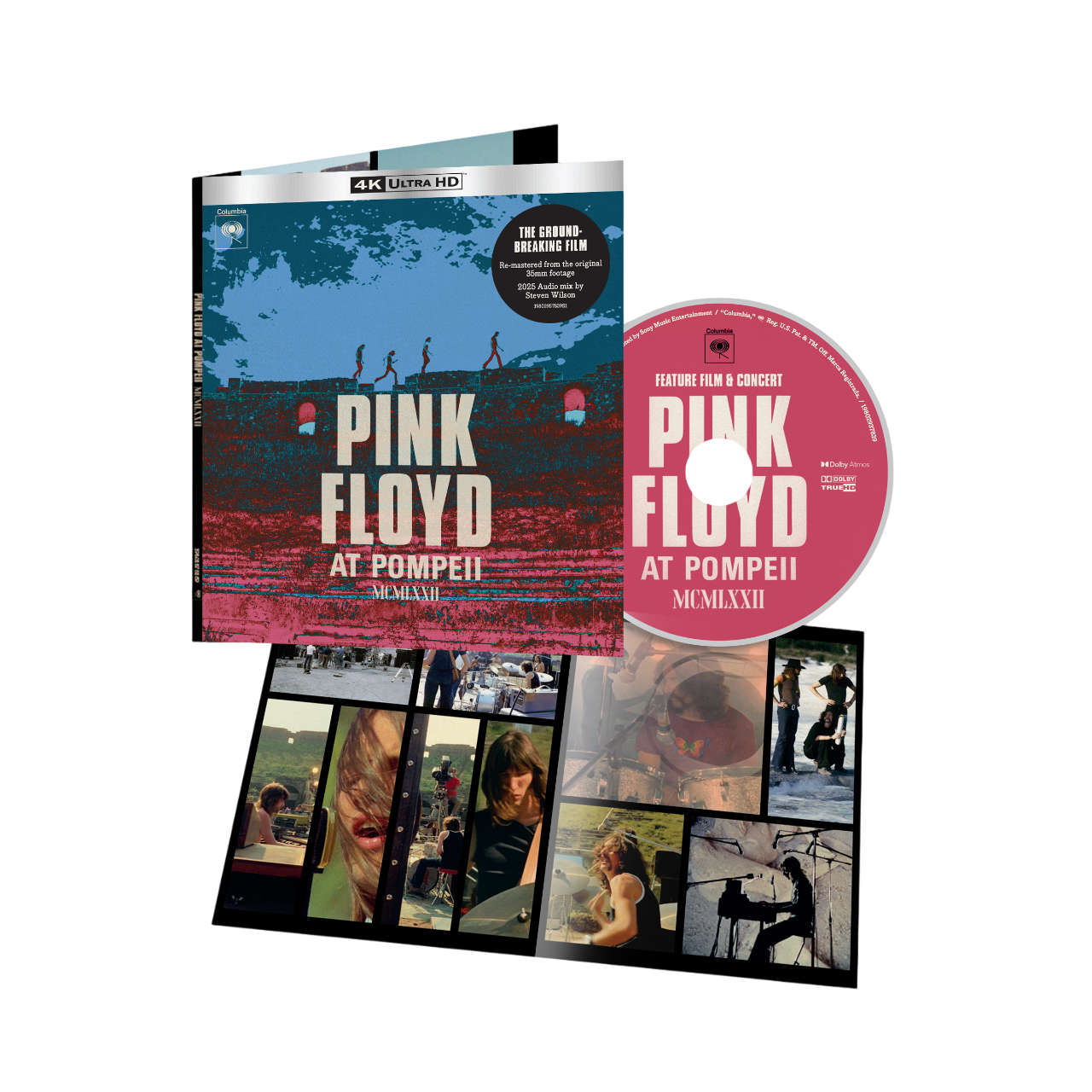 *PREORDER* Pink Floyd At Pompeii – MCMLXXII UHD BluRay