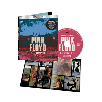*PREORDER* Pink Floyd At Pompeii – MCMLXXII UHD BluRay