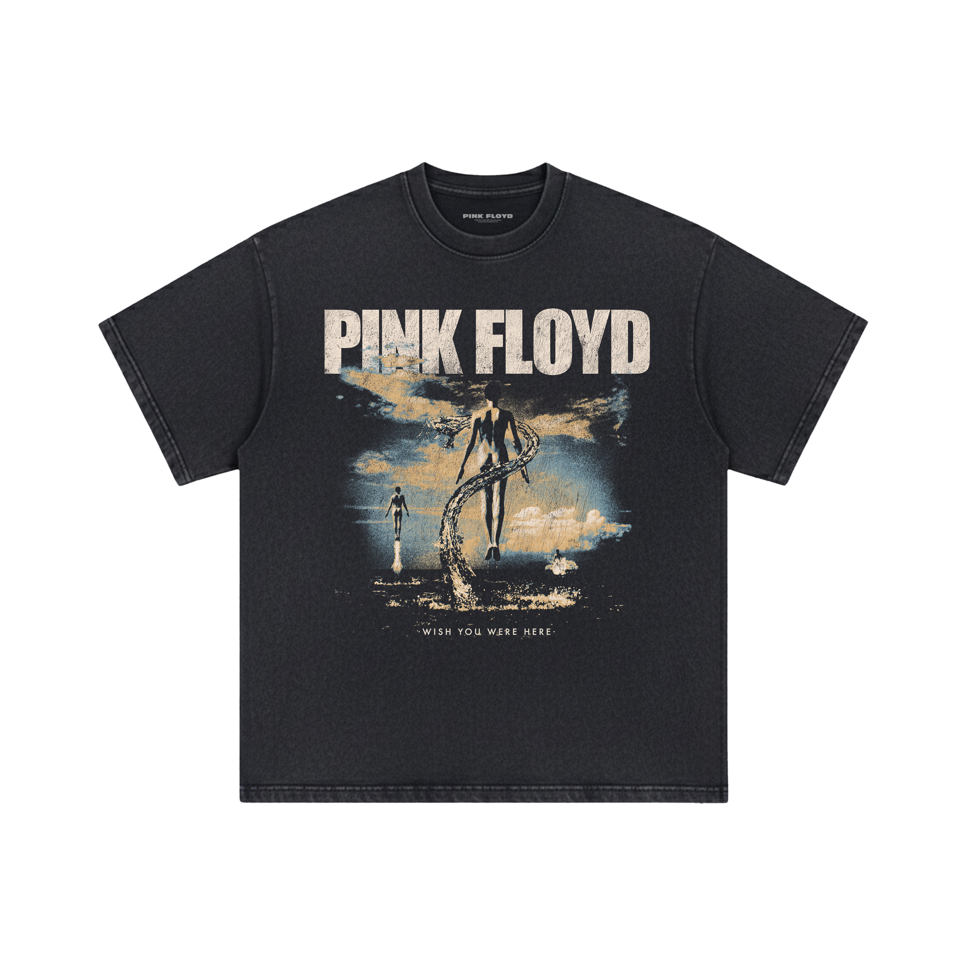 Wish You Were Here Vintage T-Shirt – Pink Floyd