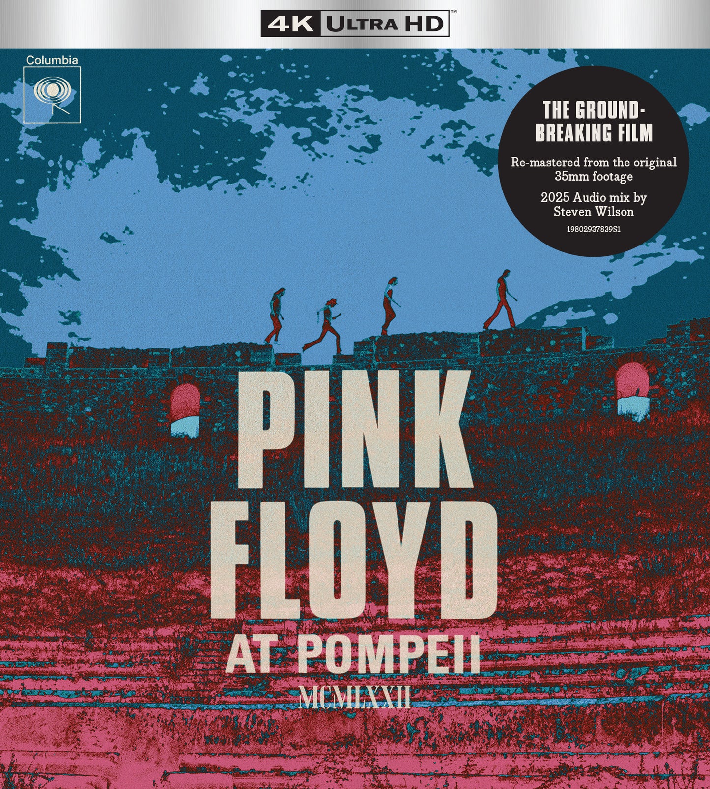 *PREORDER* Pink Floyd At Pompeii – MCMLXXII UHD BluRay