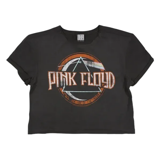 TDSOTM On the Run Charcoal Crop Top