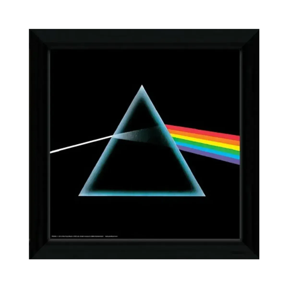 The Dark Side Of The Moon 12" x 12" Framed Print