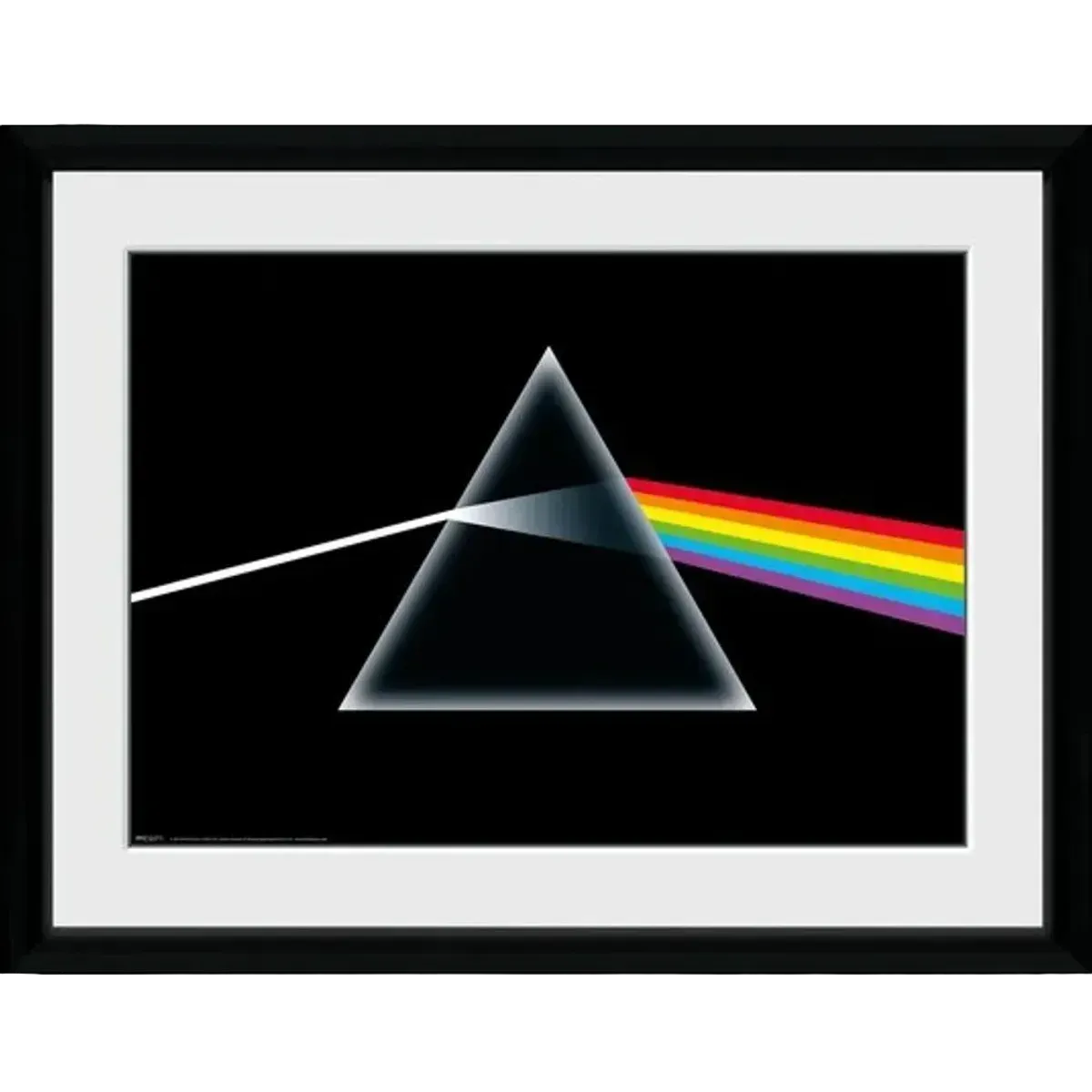 The Dark Side Of The Moon 12" x 16" Framed Print