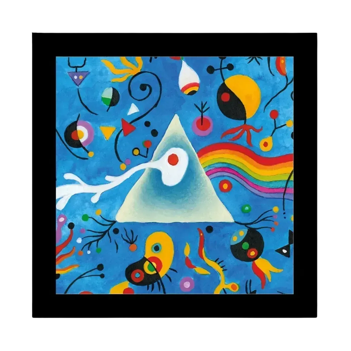 The Dark Side Of The Moon 40th 2013 12 x 12 Framed Print