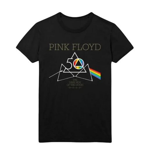 The Dark Side Of The Moon 50th Anniversary T-Shirt