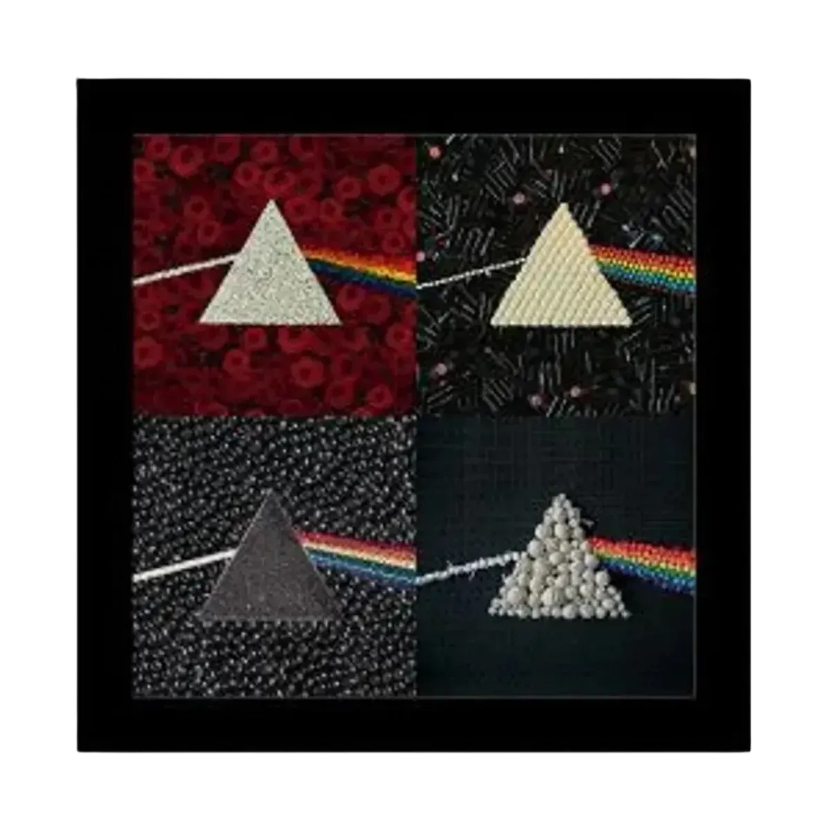 The Dark Side Of The Moon Collections  12 x 12 Framed Print