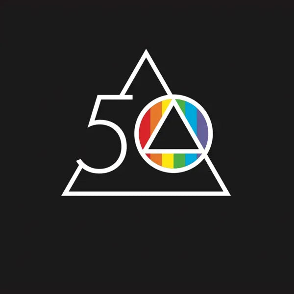 The Dark Side Of The Moon Vintage Pyramid T-Shirt