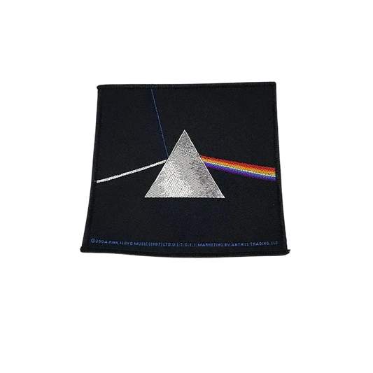 The Dark Side of the Moon Woven Patch